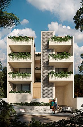 Departamentos sobre planos, en preventa, en construcción y terminados para la venta en Region 15 - Tulum